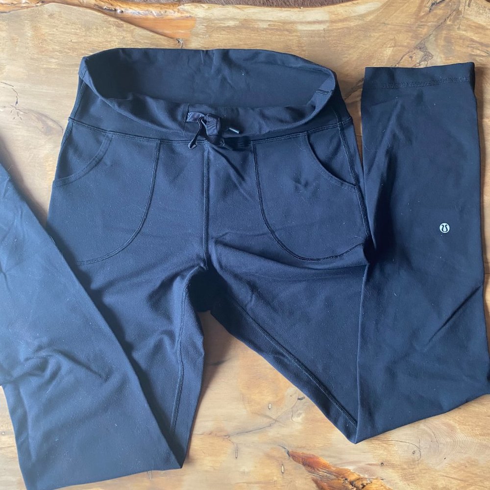 Lululemon Black Skinny Wills